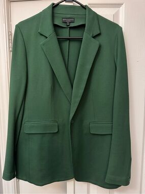 Sophie Grace Emerald Green Blazer - Classic Tailored Suit Jacket
